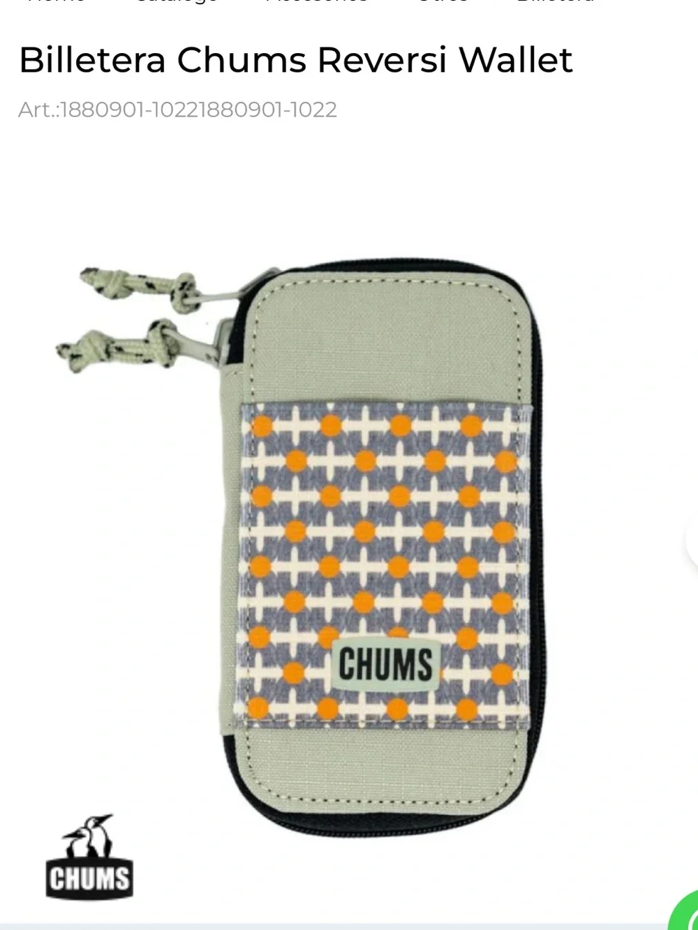 Chums Reversi wallet